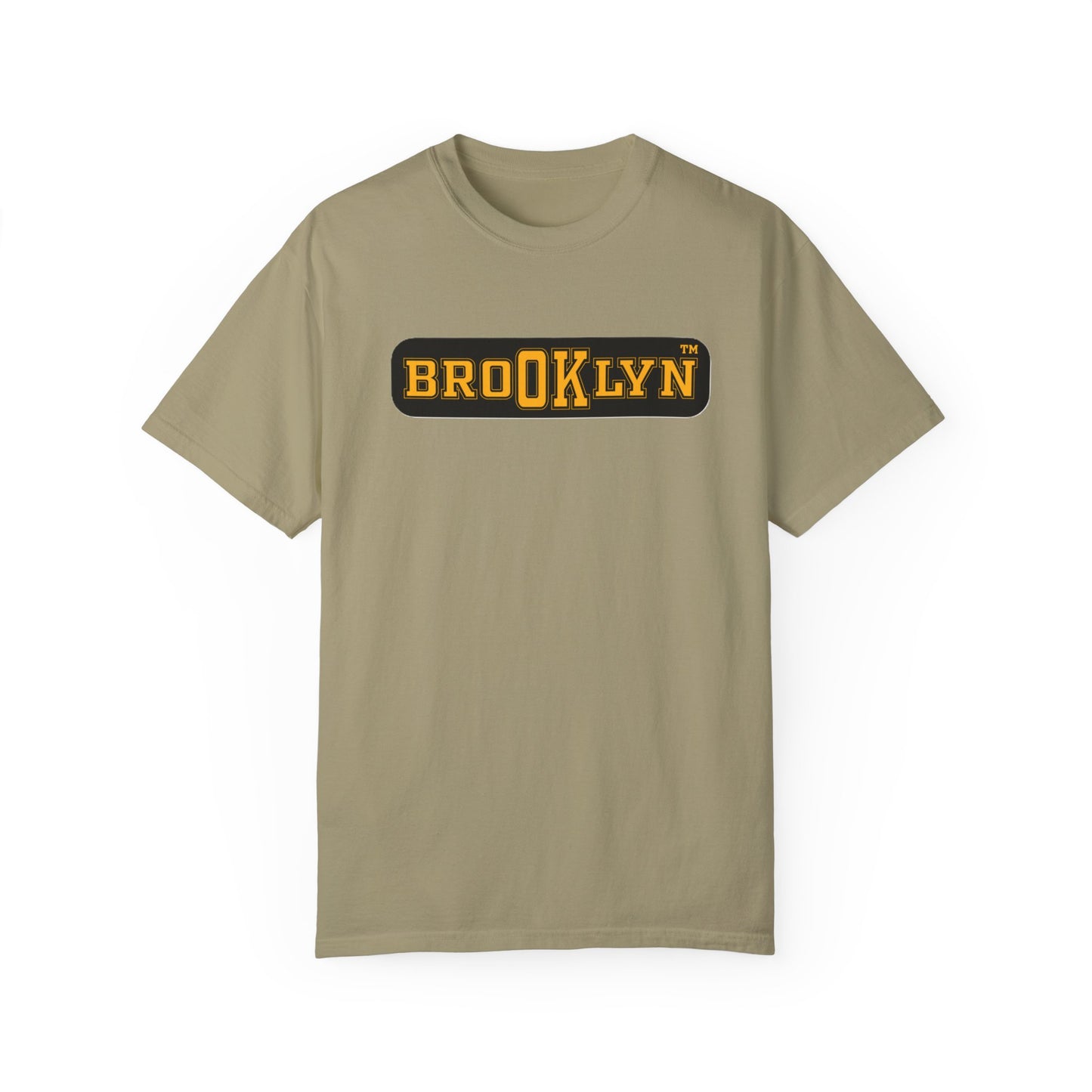 Ok Brooklyn Unisex Garment-Dyed T-shirt (OKBSLY)