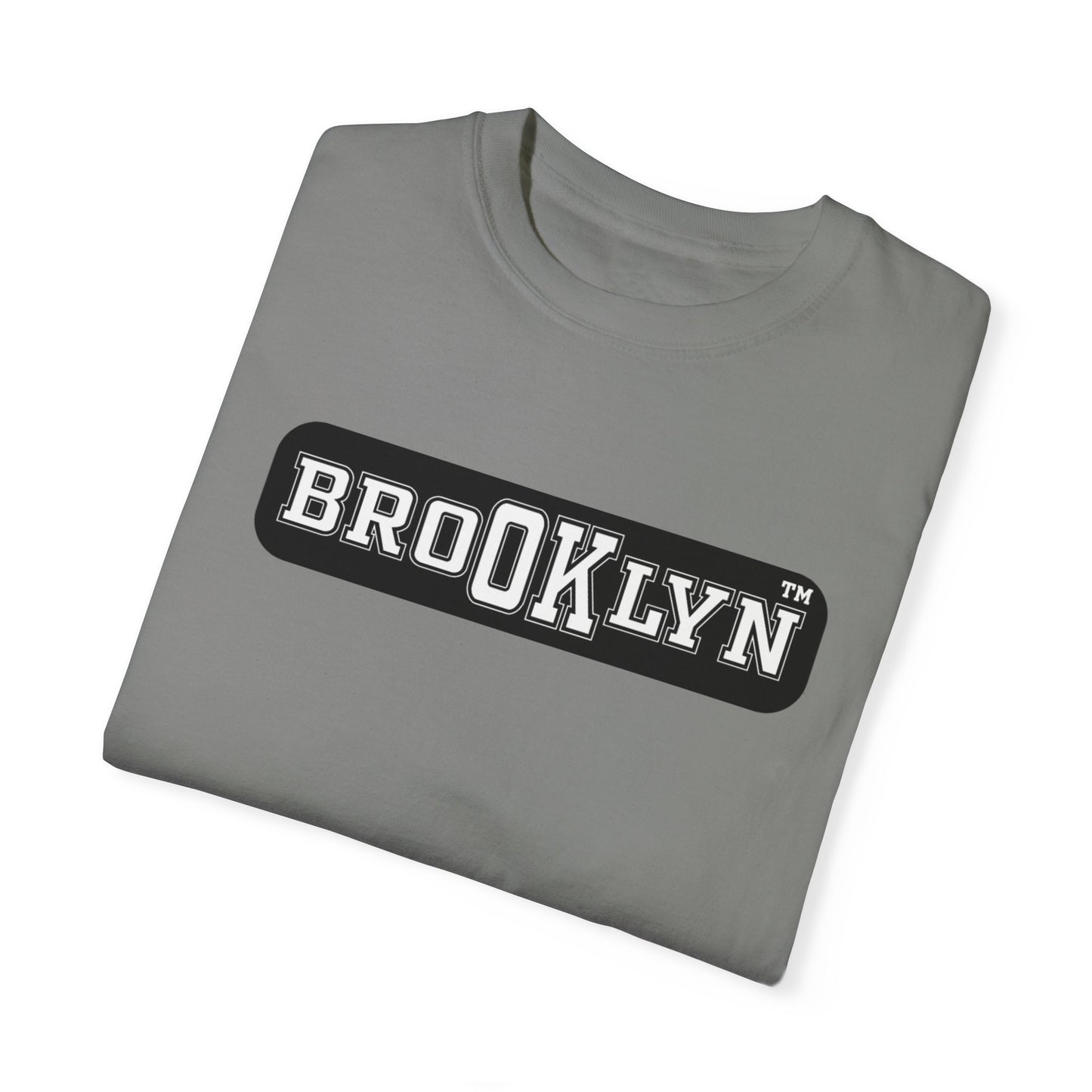 Ok Brooklyn Unisex Garment-Dyed T-shirt (OKBSLW)