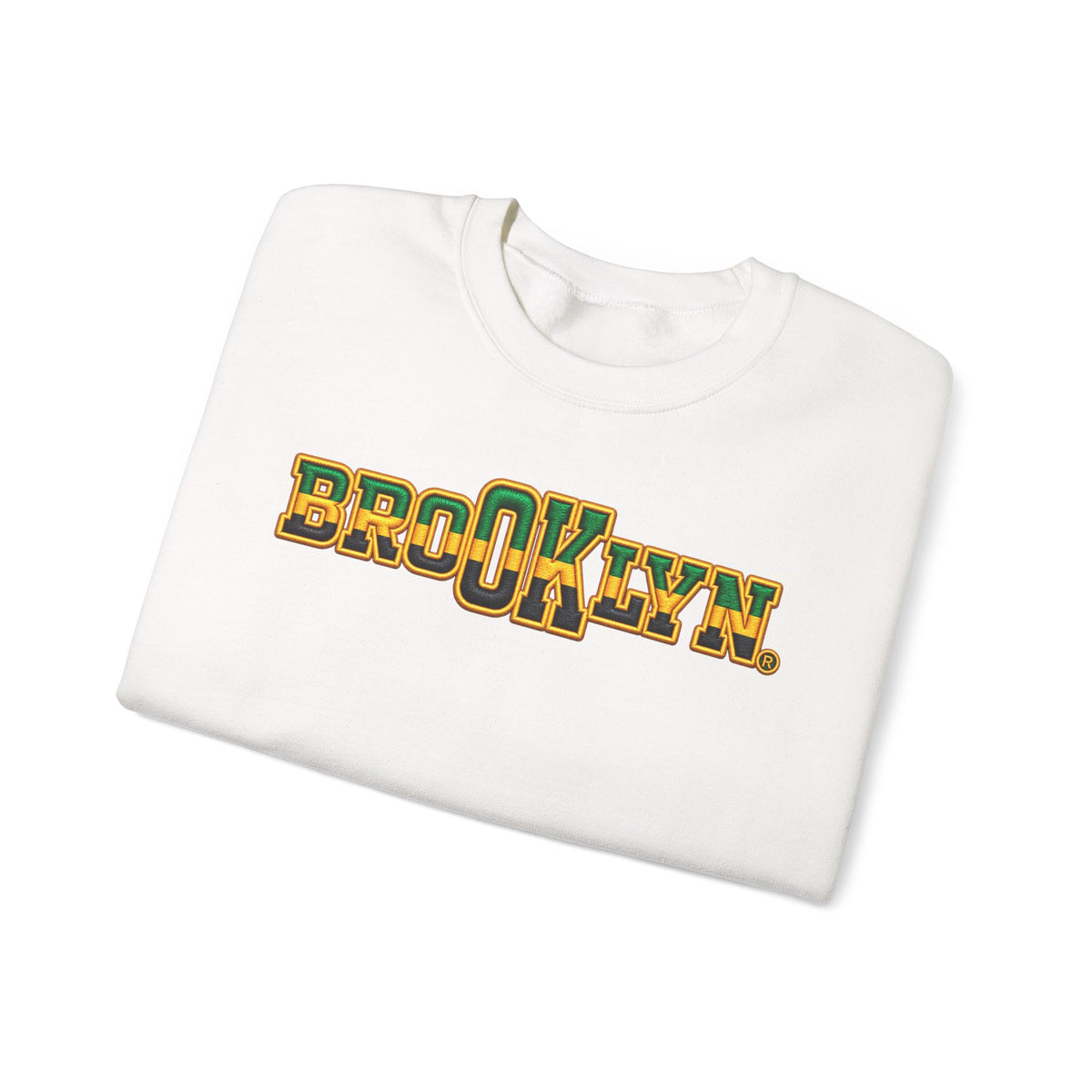 Brooklyn Varsity Graphic Crewneck Sweatshirt