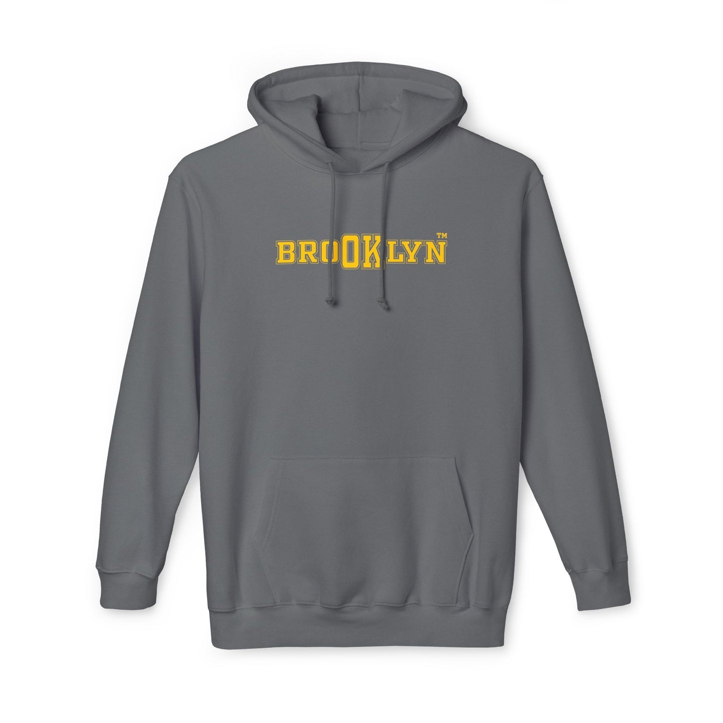 Ok Brooklyn's Unisex Hooded Sweatshirt, Made in US
