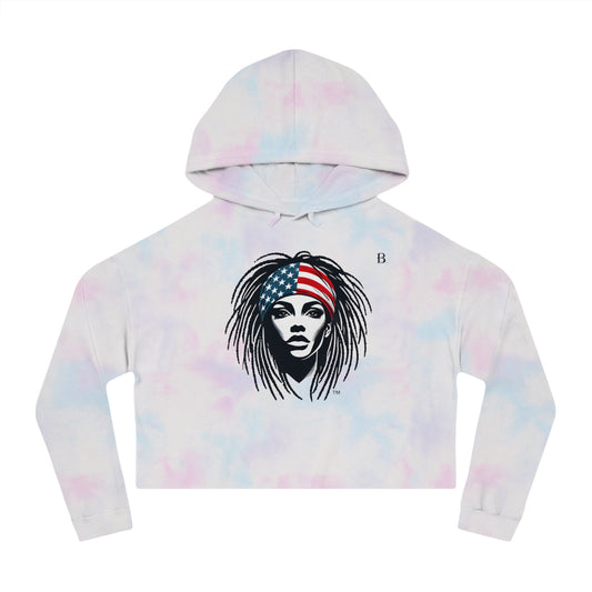 Begetter's Women’s Cropped Hooded Sweatshirt