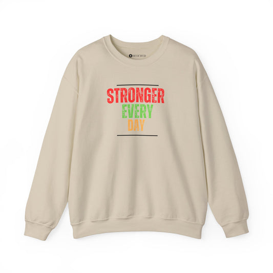 Begetter's Stronger Every Day Unisex Heavy Blend™ Crewneck Sweatshirt