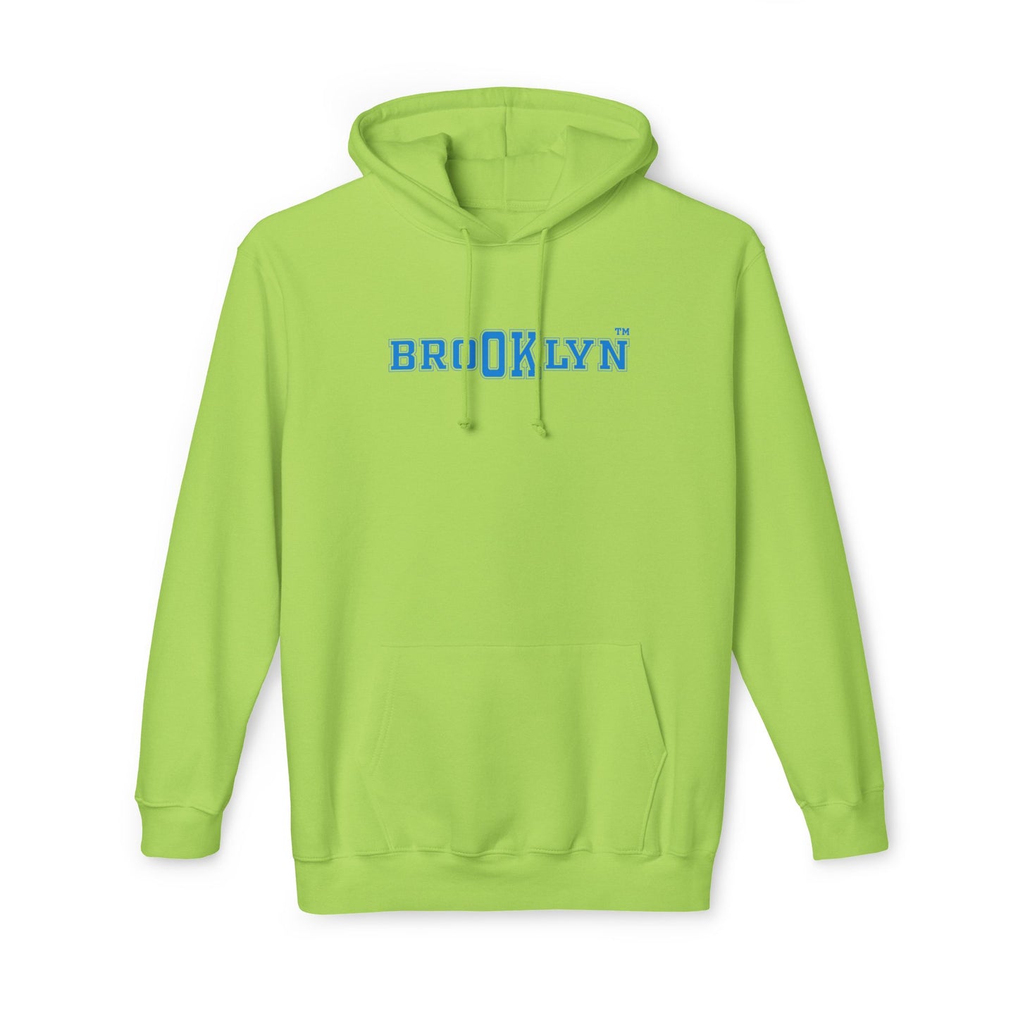 Ok Brooklyn's Unisex Hooded Sweatshirt, Made in US