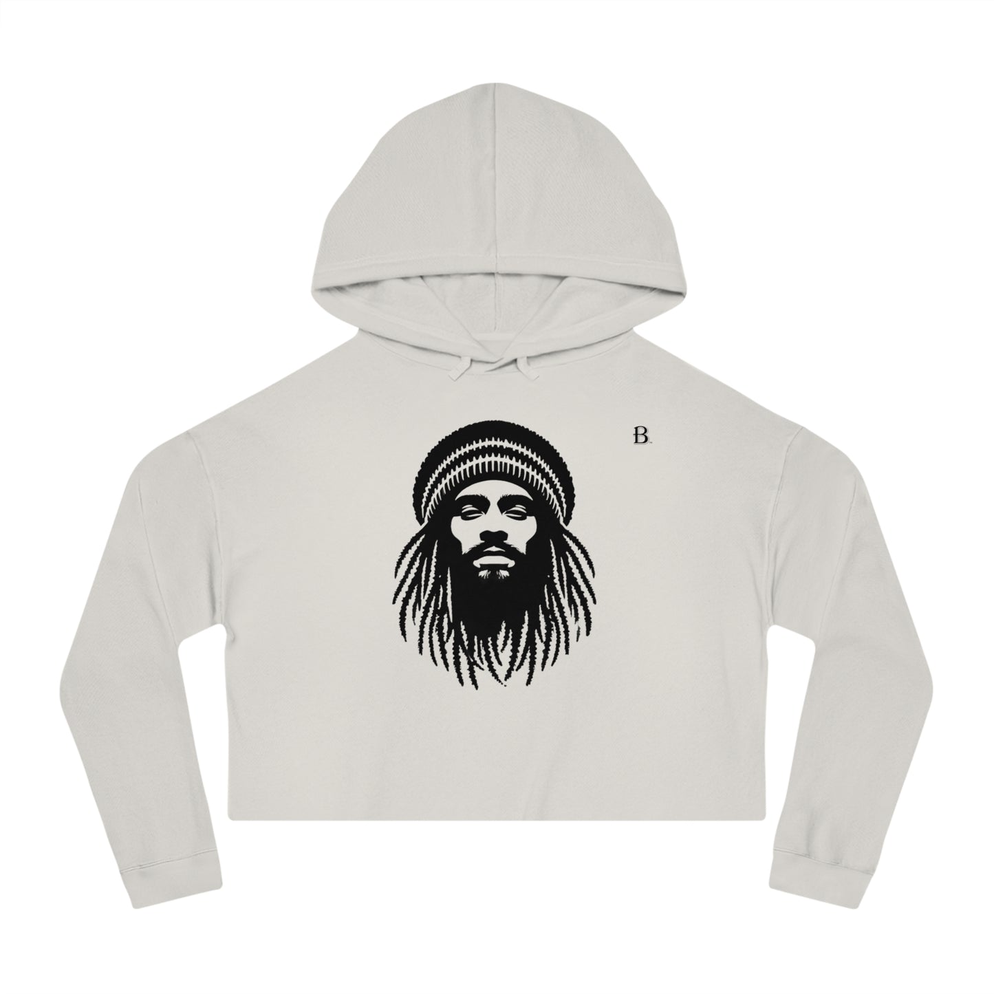 Begetter's Women’s Cropped Hooded Sweatshirt