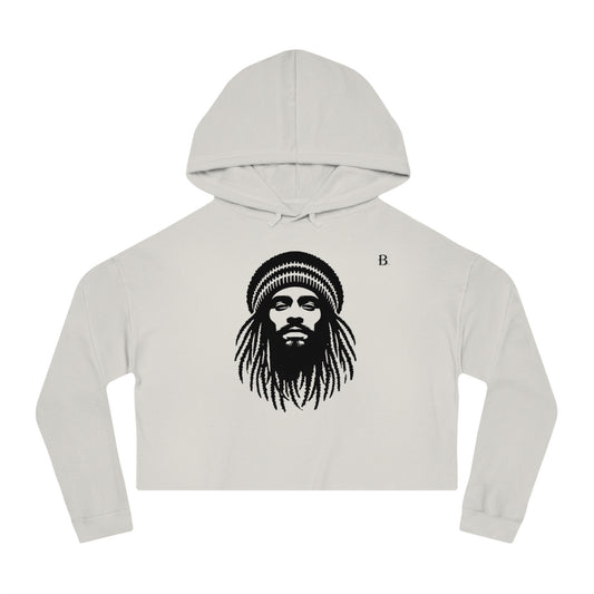 Begetter's Women’s Cropped Hooded Sweatshirt