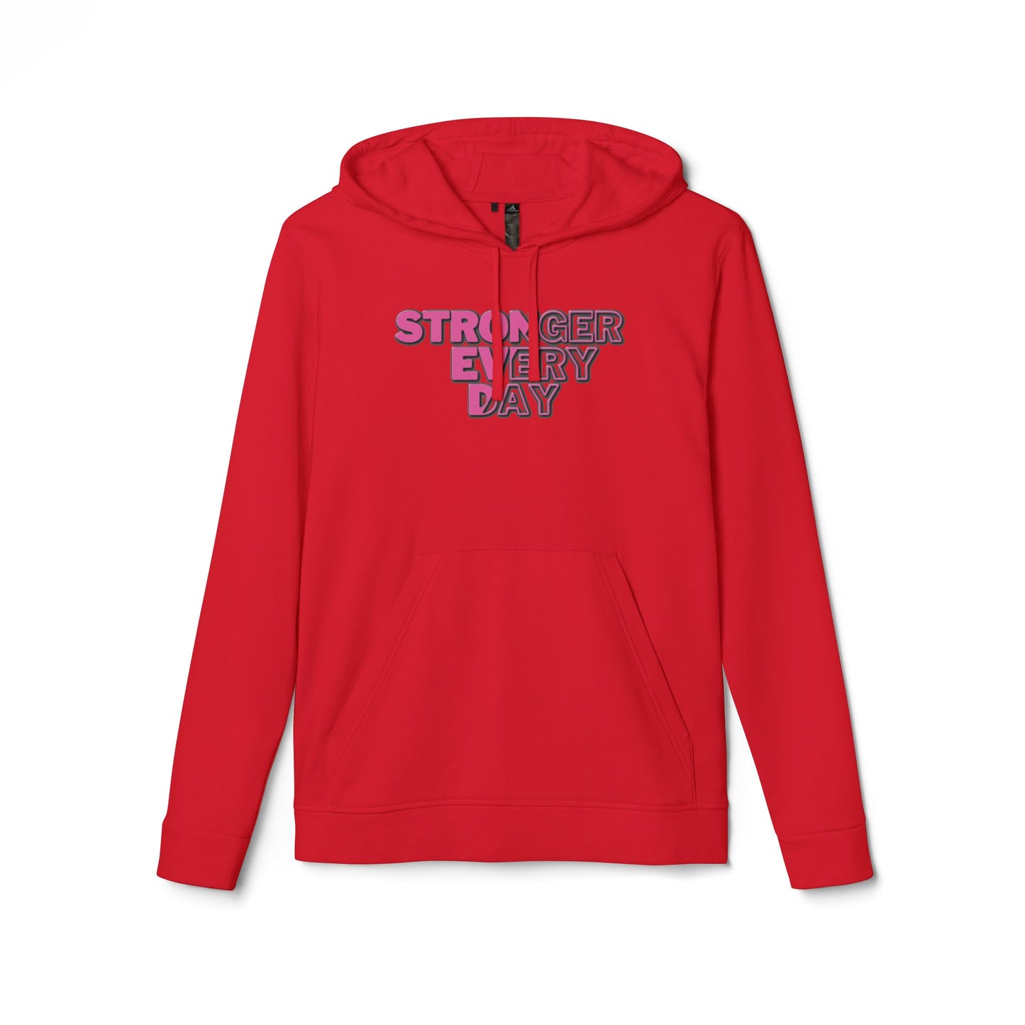 Begetter's adidas Fleece Hoodie - Stronger Every Day - Unisex