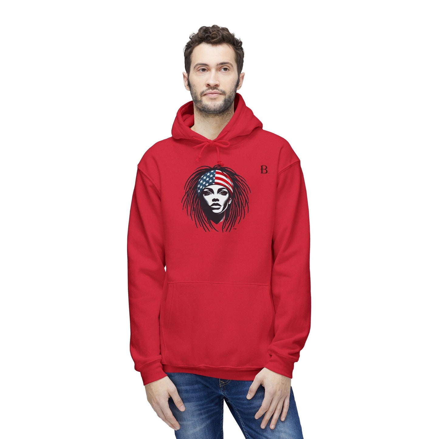 Begetter's Unisex Hooded Sweatshirt, Made in US