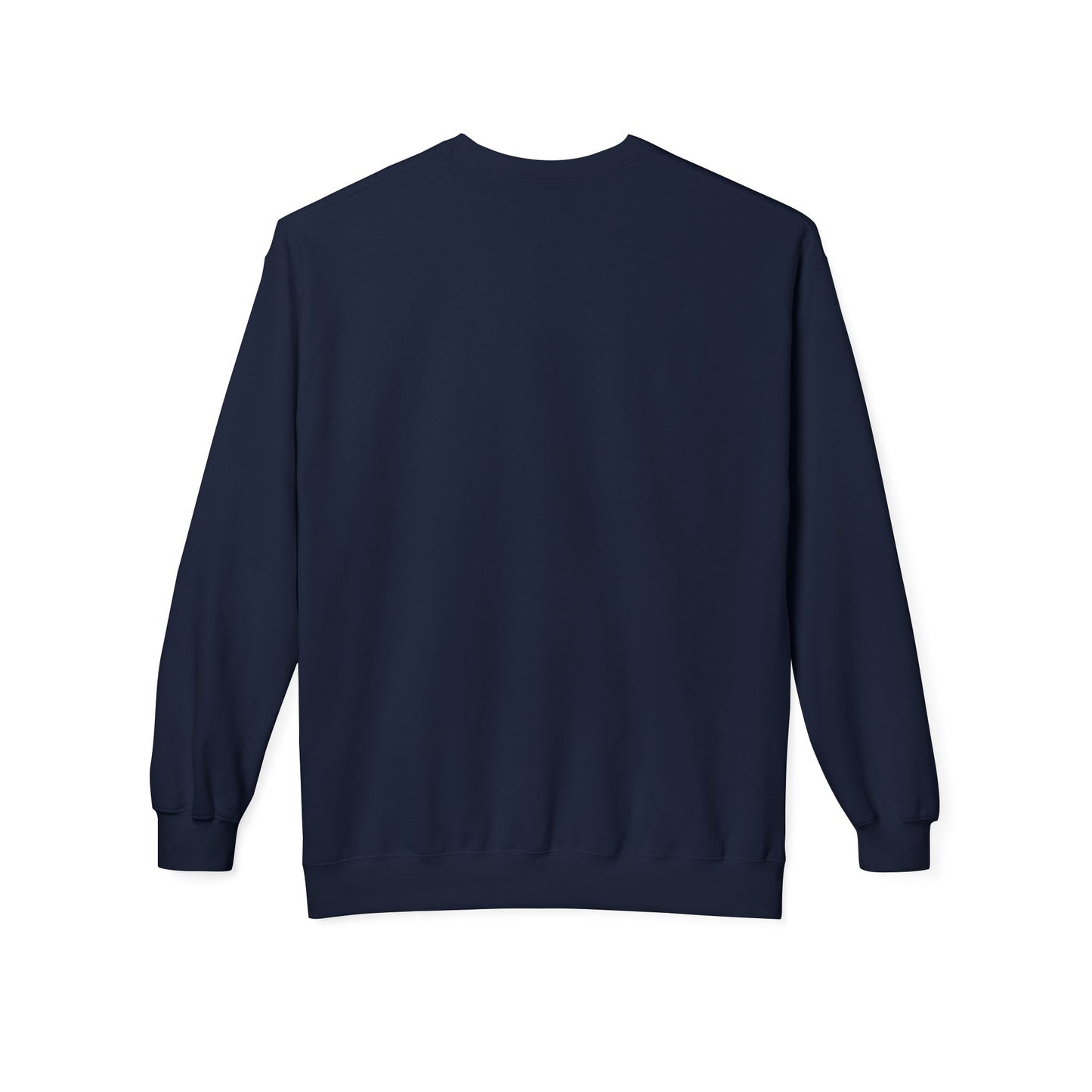 Begetter's Unisex Midweight Softstyle Fleece Crewneck Sweatshirt - Live The Vibe Sweatshirt