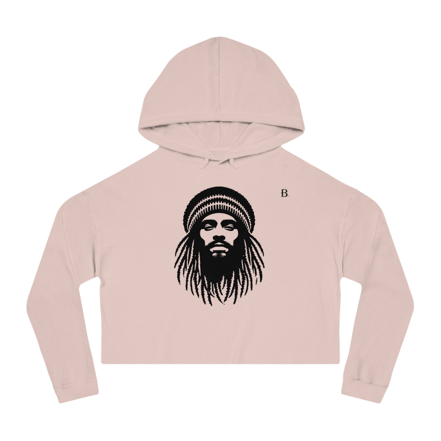 Begetter's Women’s Cropped Hooded Sweatshirt