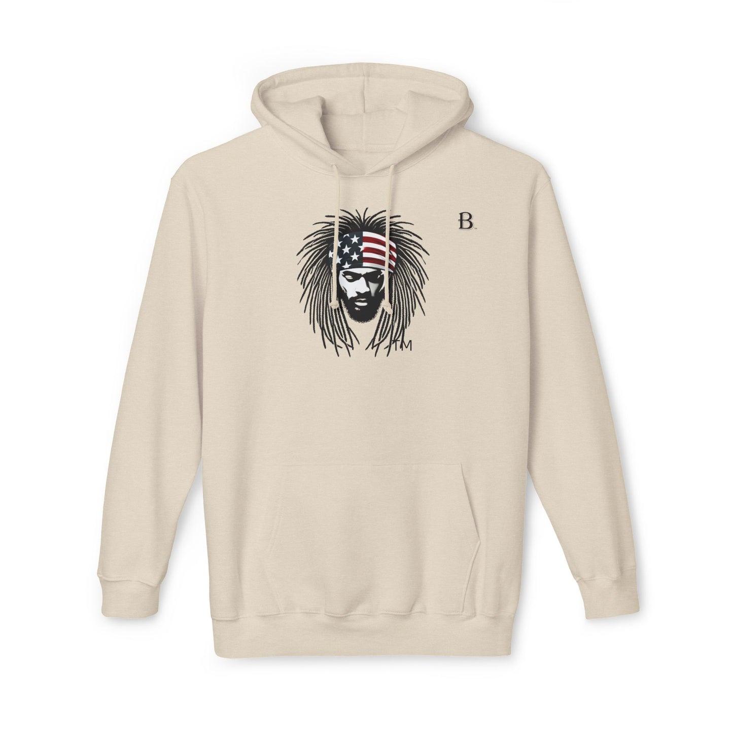 Begetter's Unisex Hooded Sweatshirt, Made in US