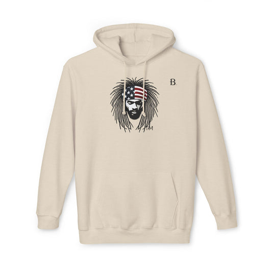 Begetter's Unisex Hooded Sweatshirt, Made in US