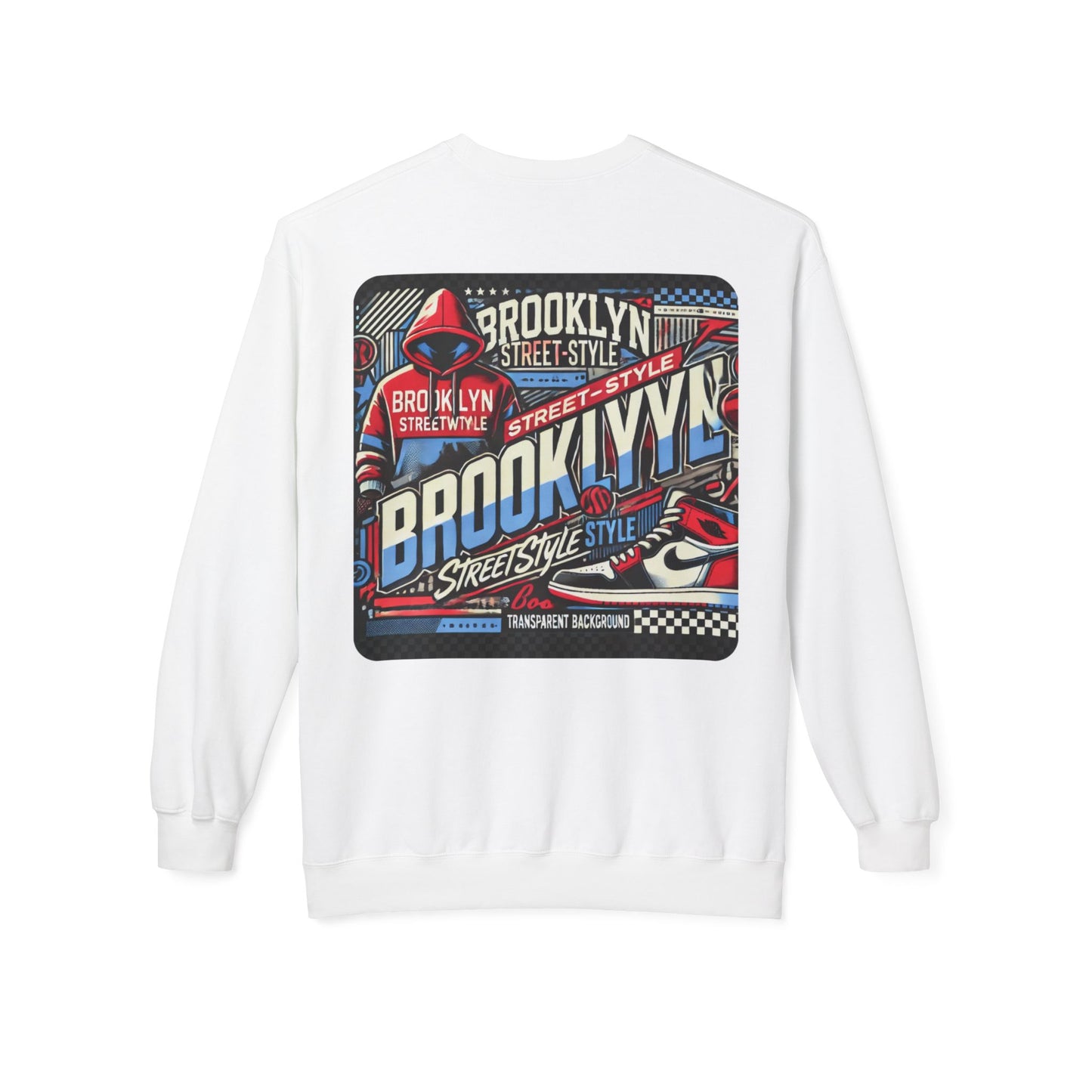 Ok Brooklyn's Unisex Midweight Softstyle Fleece Crewneck Sweatshirt