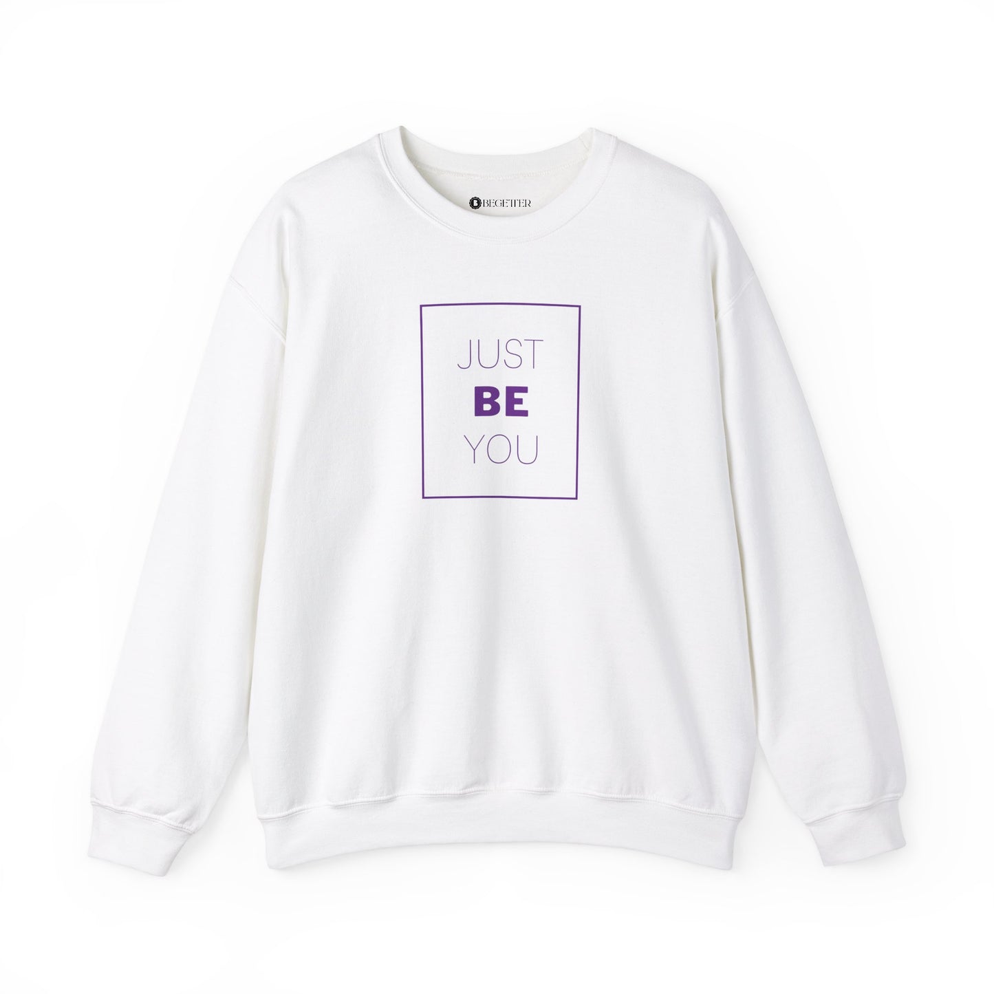 Begetter's Just Be You Heavy Blend™ Crewneck Sweatshirt 79 81
