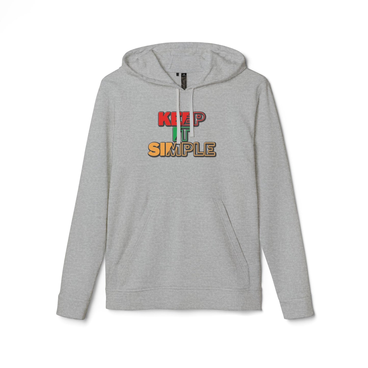 Fleece Hoodie - Begetter's Adidas Unisex - Keep It Simple