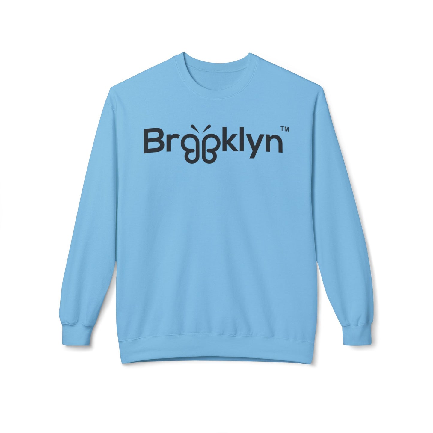 Butterfly's Unisex Midweight Softstyle Fleece Crewneck Sweatshirt