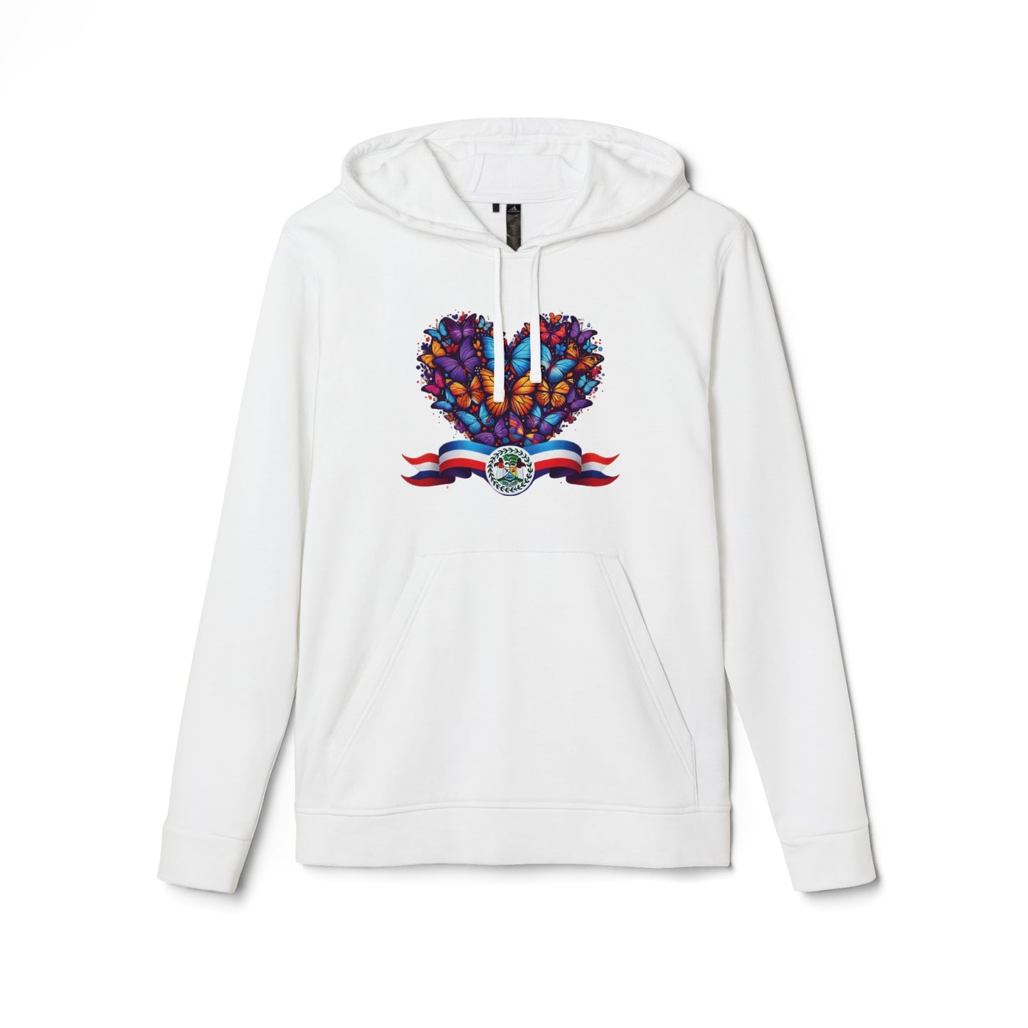 Butterfly's adidas Unisex Fleece Hoodie