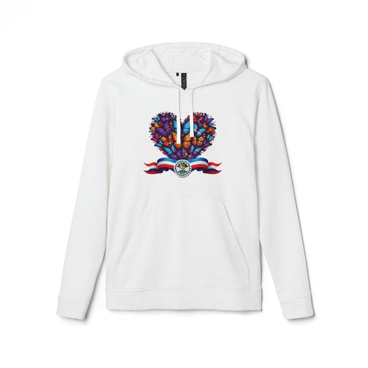 Butterfly's adidas Unisex Fleece Hoodie