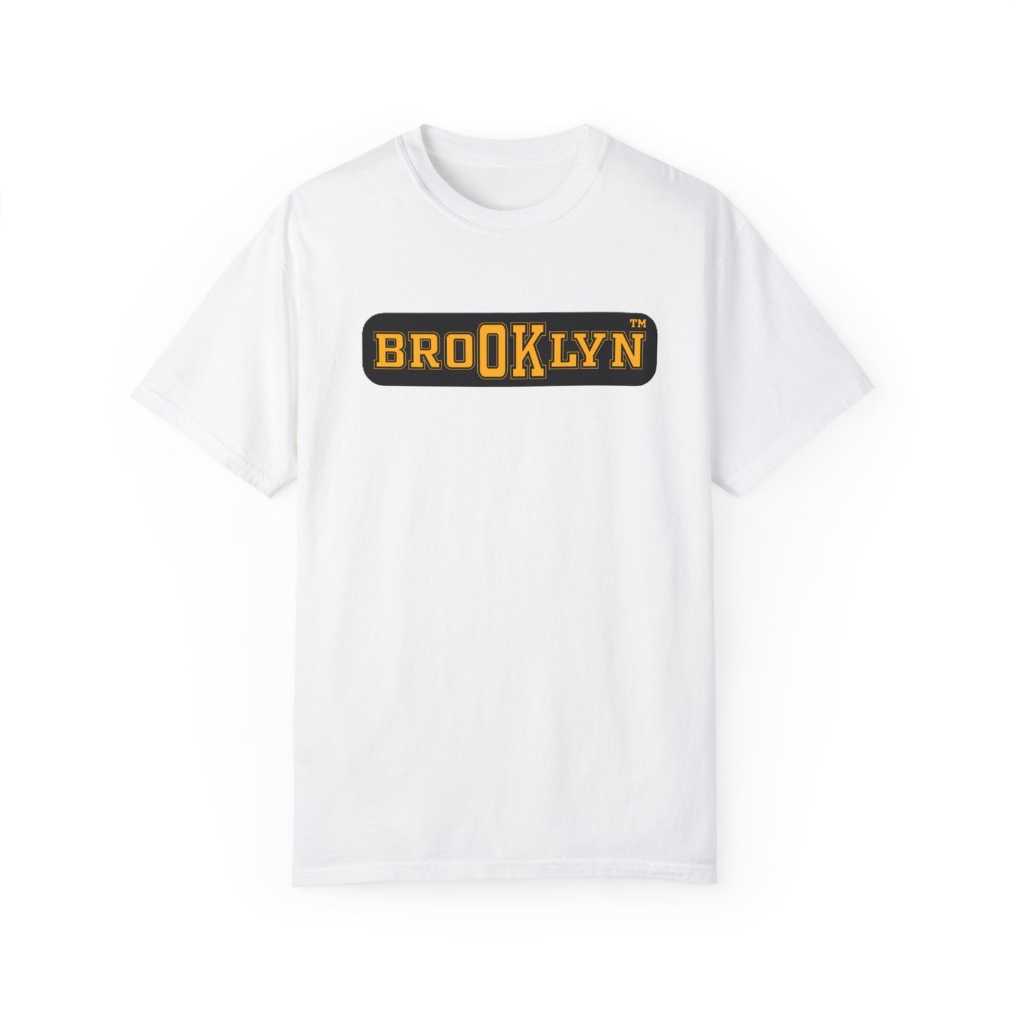 Ok Brooklyn Unisex Garment-Dyed T-shirt (OKBSLY)