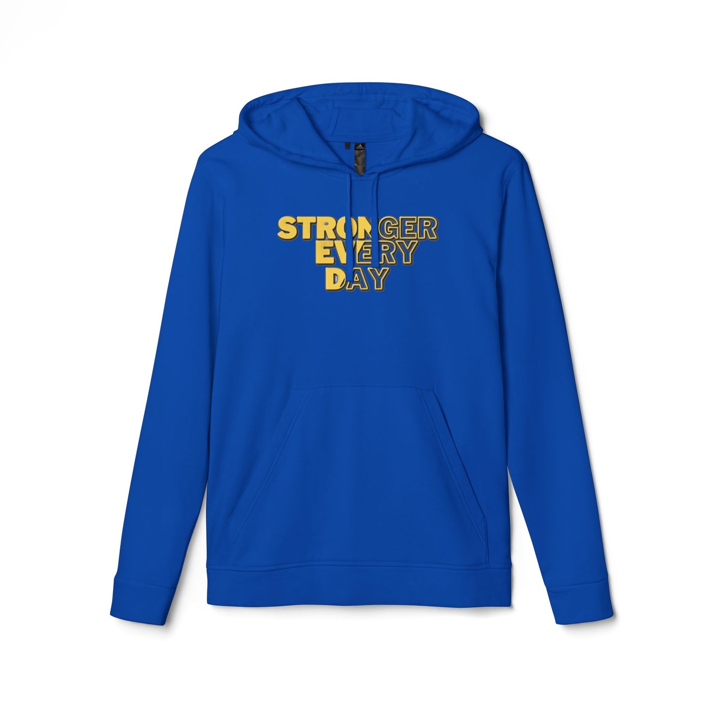Begetter's adidas Fleece Hoodie - Stronger Every Day - Unisex