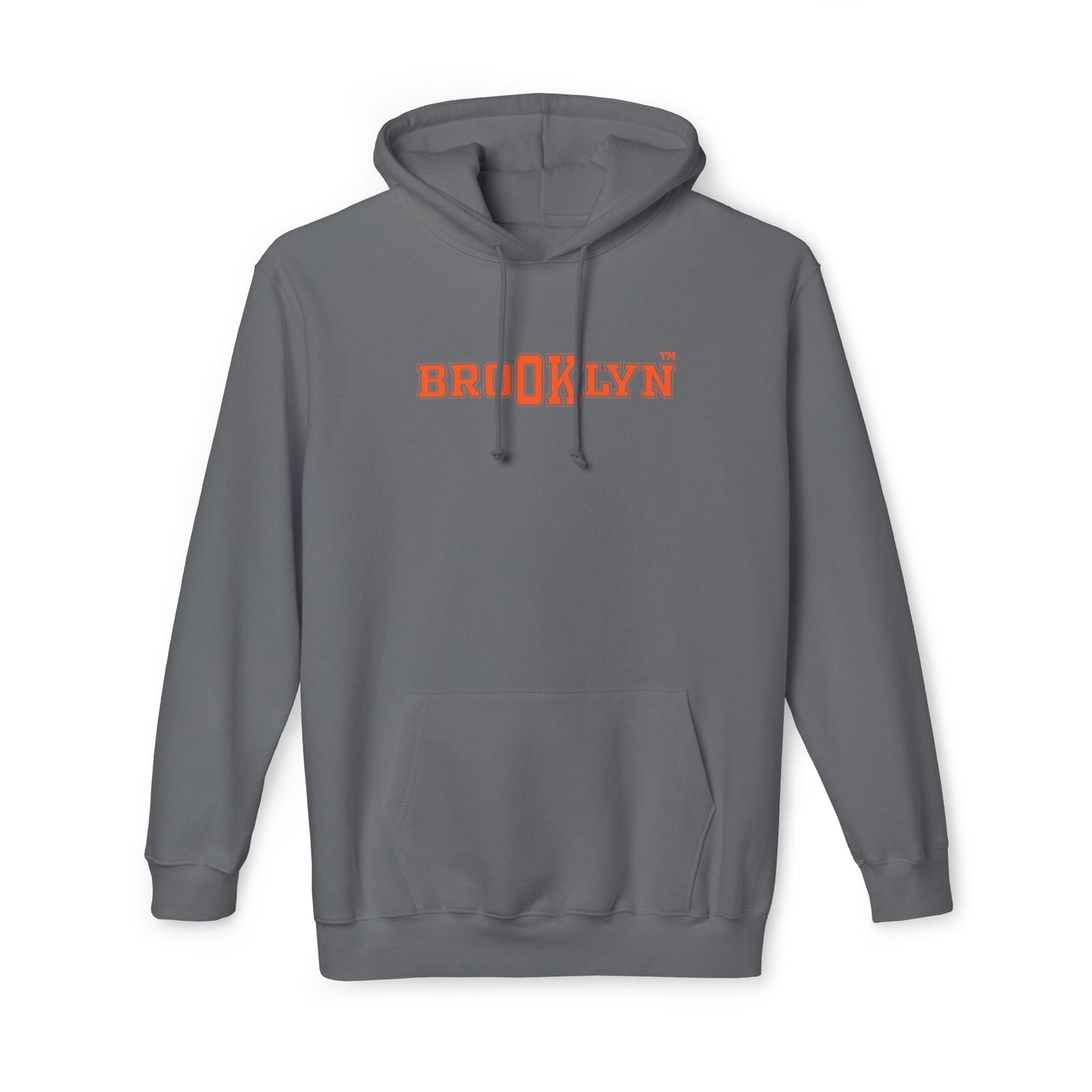 Ok Brooklyn's Unisex Hooded Sweatshirt, Made in US
