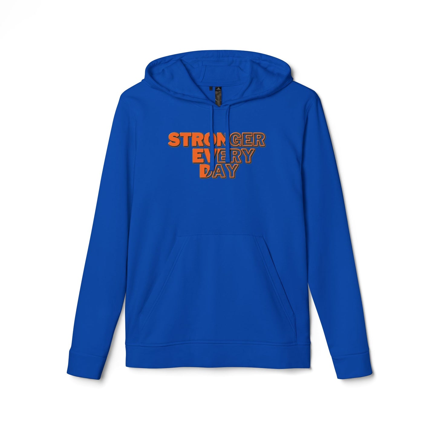 Begetter's adidas Fleece Hoodie - Stronger Every Day - Unisex