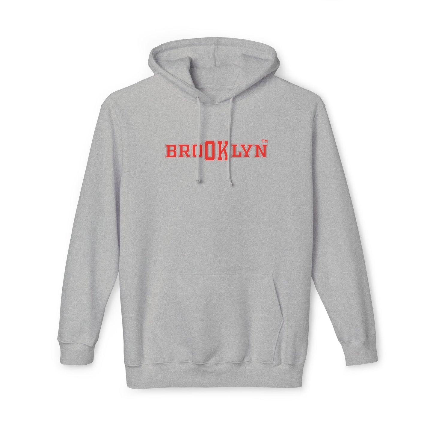 Ok Brooklyn's Unisex Hooded Sweatshirt, Made in US