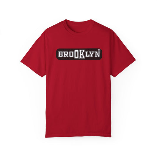 Ok Brooklyn Unisex Garment-Dyed T-shirt (OKBSLW)