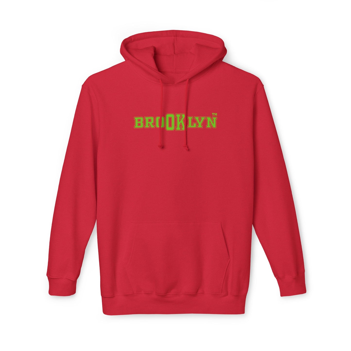 Ok Brooklyn's Unisex Hooded Sweatshirt, Made in US
