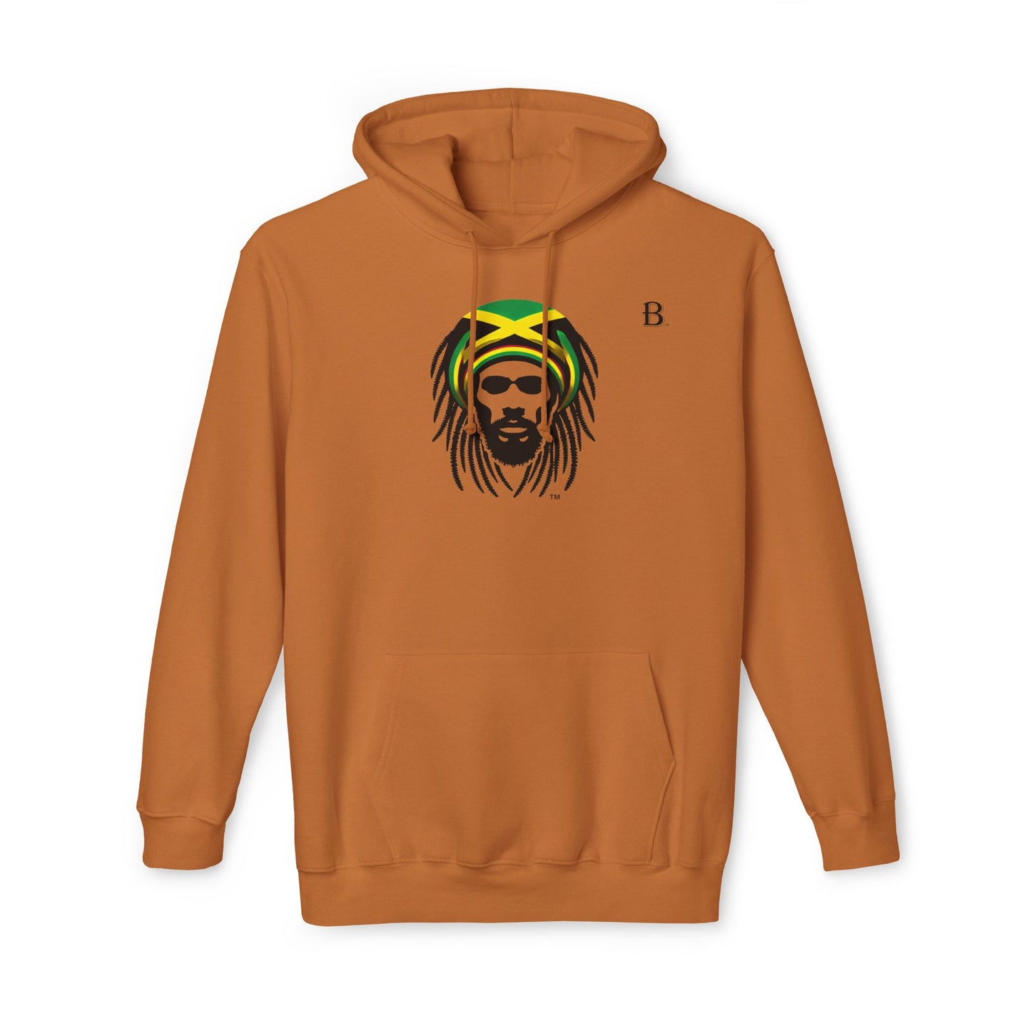 Begetter's Unisex Hooded Sweatshirt, Made in US