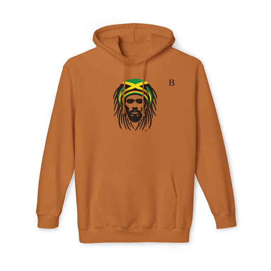 Begetter's Unisex Hooded Sweatshirt, Made in US