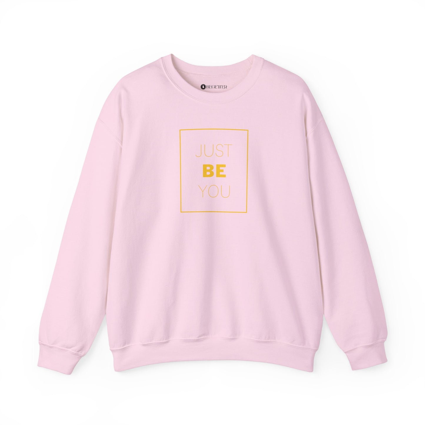 Begetter's Just Be You Heavy Blend™ Crewneck Sweatshirt 80