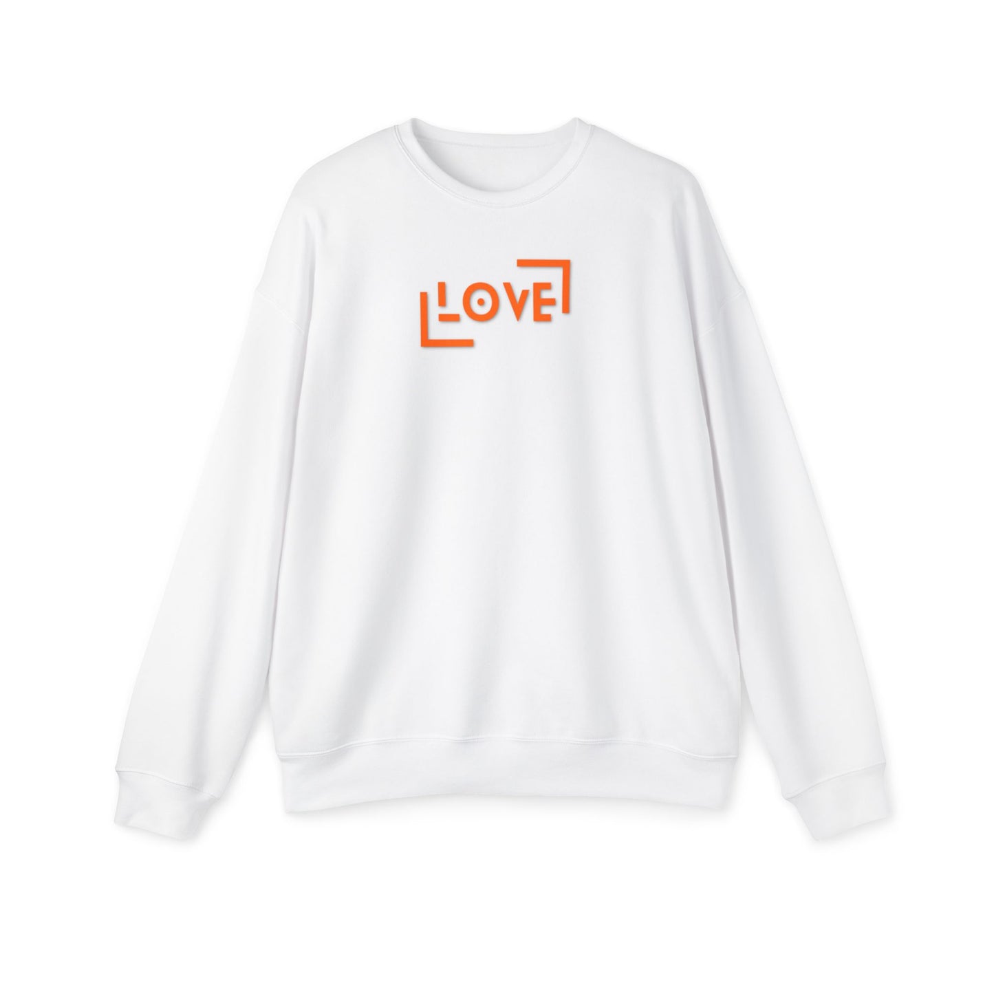 Begetter's Unisex Drop Shoulder Sweatshirt - Love