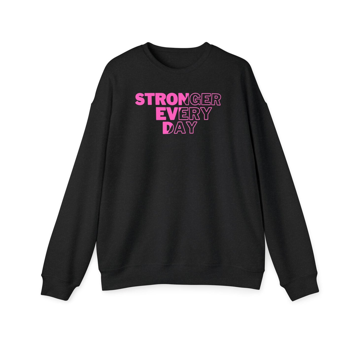 Begetter's Unisex Drop Shoulder Sweatshirt - Stronger Every Day