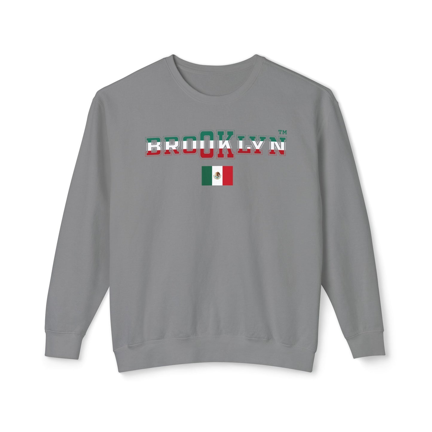 Mexico Unisex Lightweight Crewneck Sweatshirt