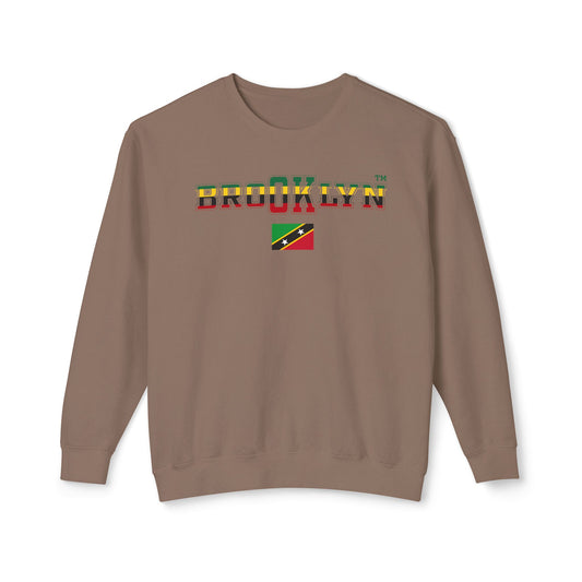 St. Kitts and Nevis Unisex Lightweight Crewneck Sweatshirt