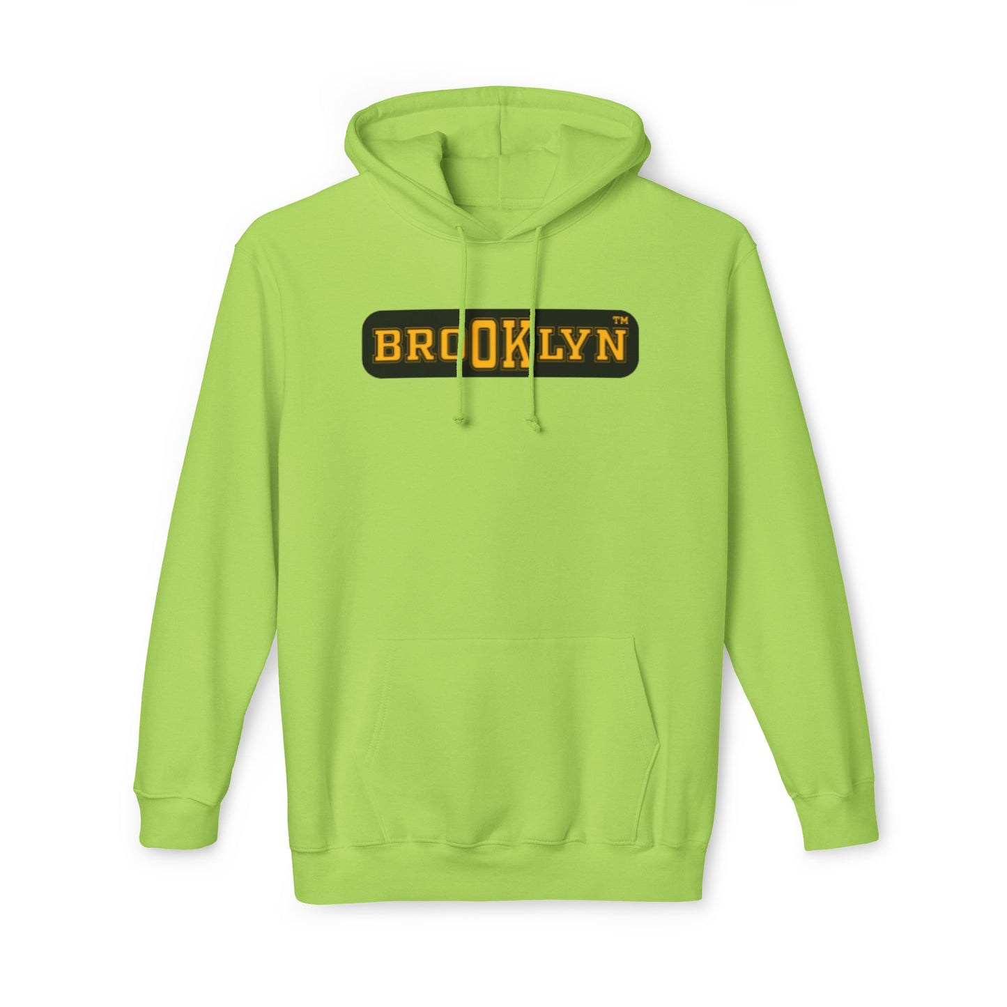 Ok Brooklyn Unisex Hooded Sweatshirt, Made in US