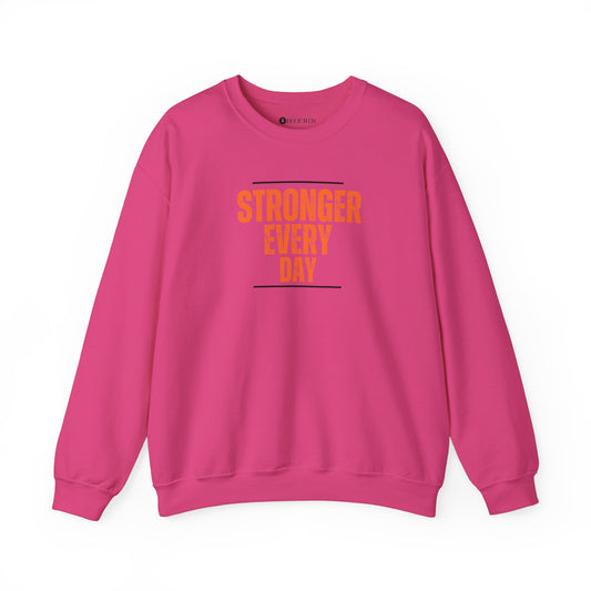 Begetter's Stronger Every Day Unisex Heavy Blend™ Crewneck Sweatshirt