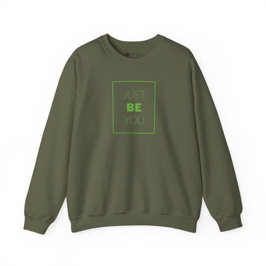 Begetter's Just Be You Heavy Blend™ Crewneck Sweatshirt