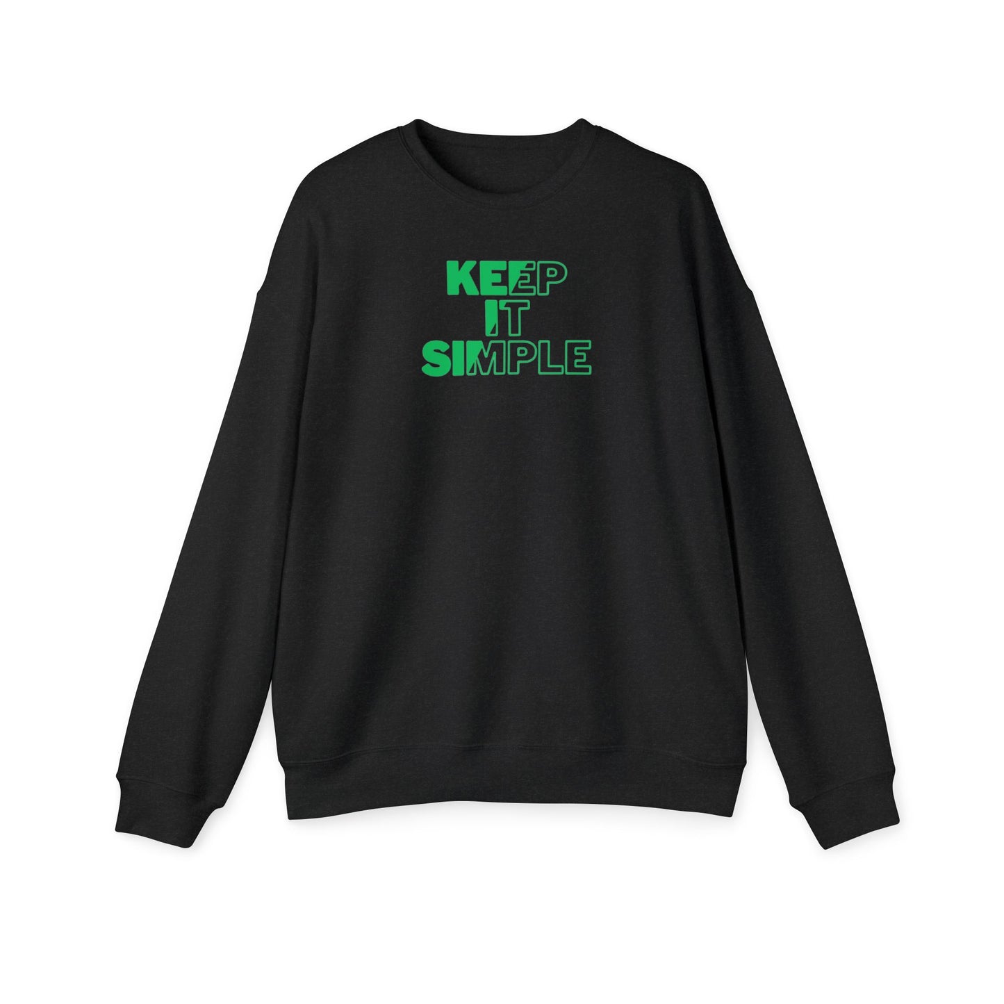 Begetter's Unisex Drop Shoulder Sweatshirt - Keep It Simple