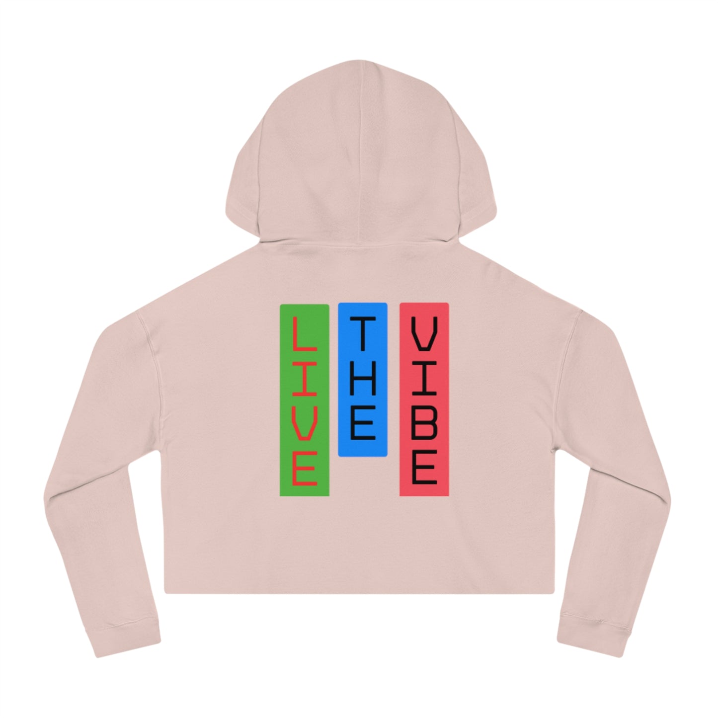 Begetter's Women’s Cropped Hooded Sweatshirt
