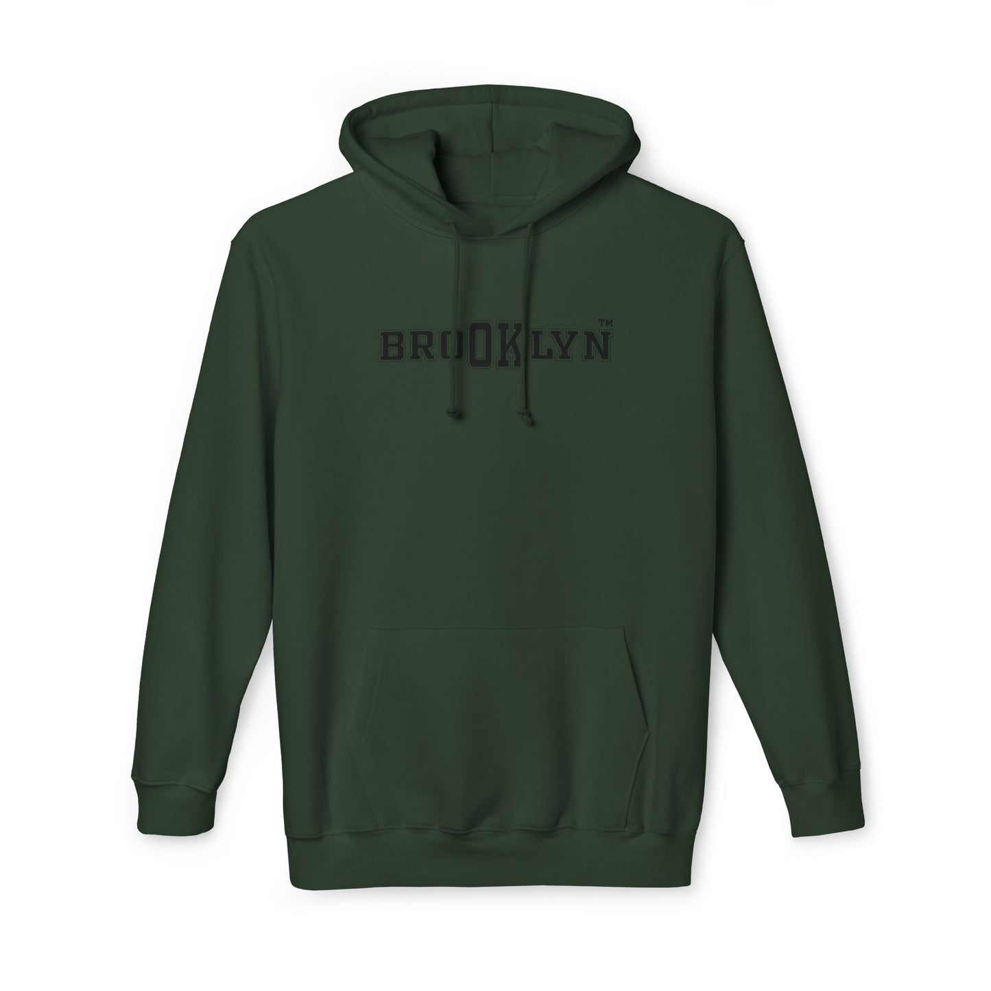 Ok Brooklyn's Unisex Hooded Sweatshirt, Made in US