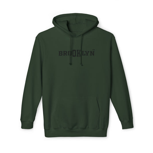 Ok Brooklyn's Unisex Hooded Sweatshirt, Made in US