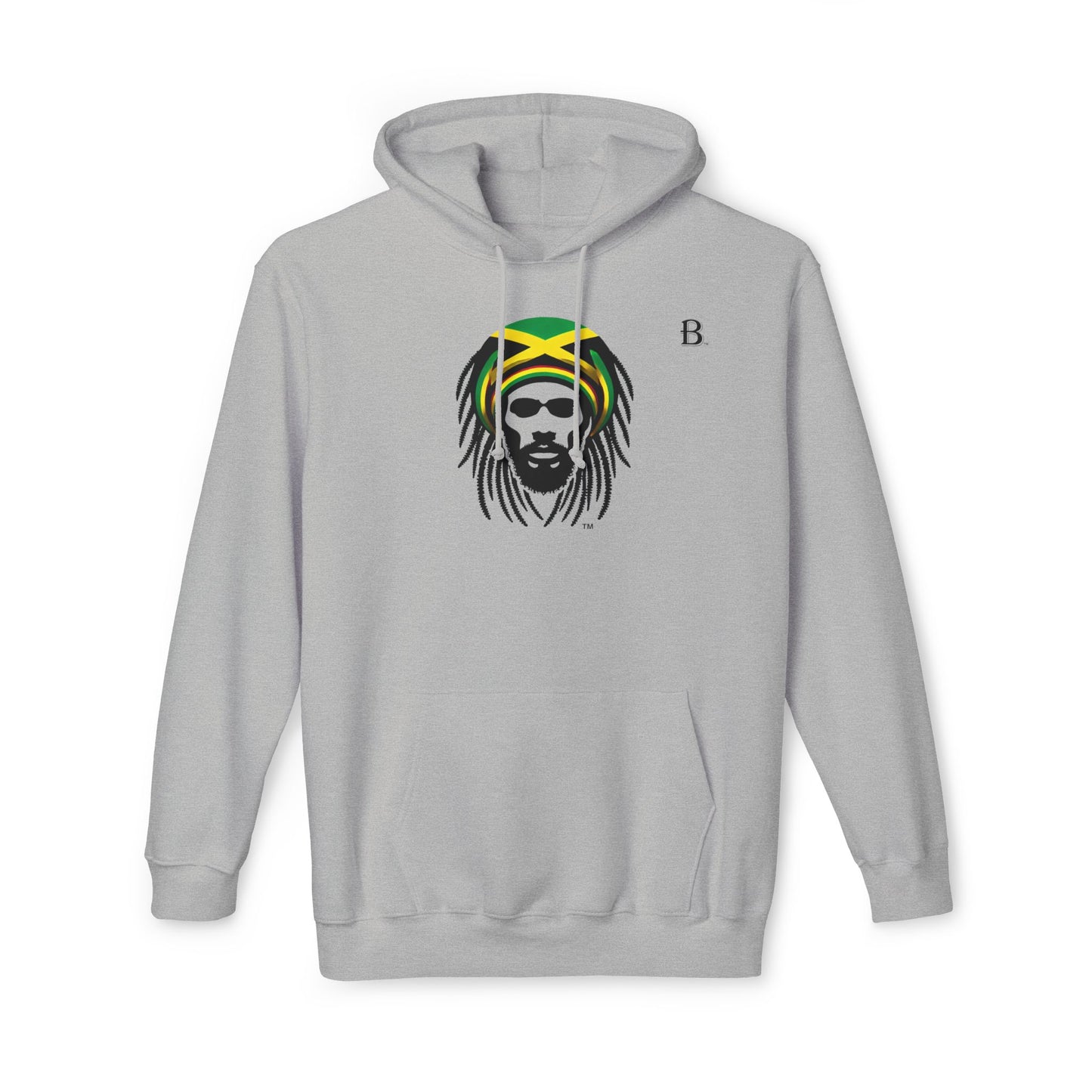 Begetter's Unisex Hooded Sweatshirt, Made in US