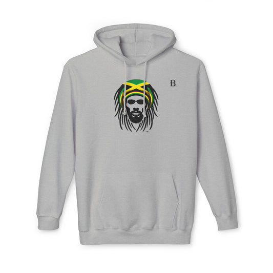 Begetter's Unisex Hooded Sweatshirt, Made in US