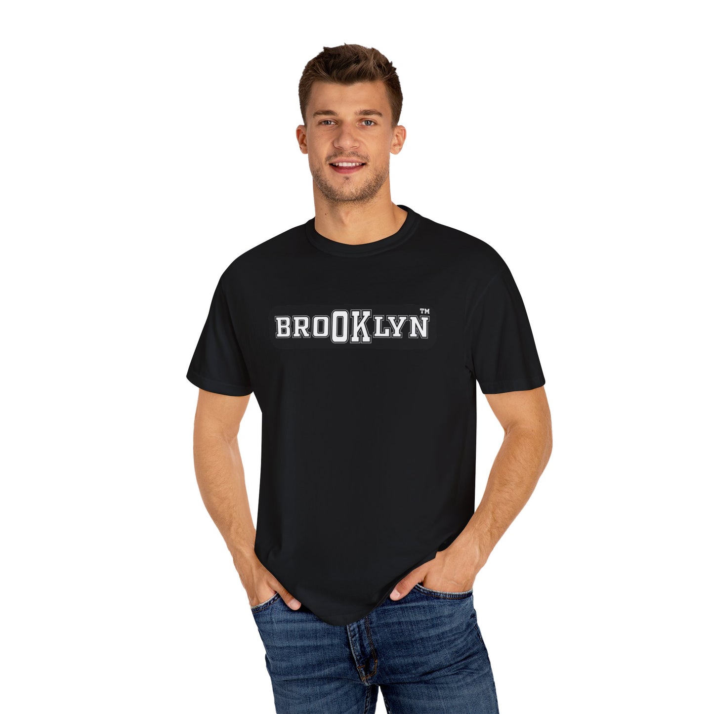 Ok Brooklyn Unisex Garment-Dyed T-shirt (OKBSLW)