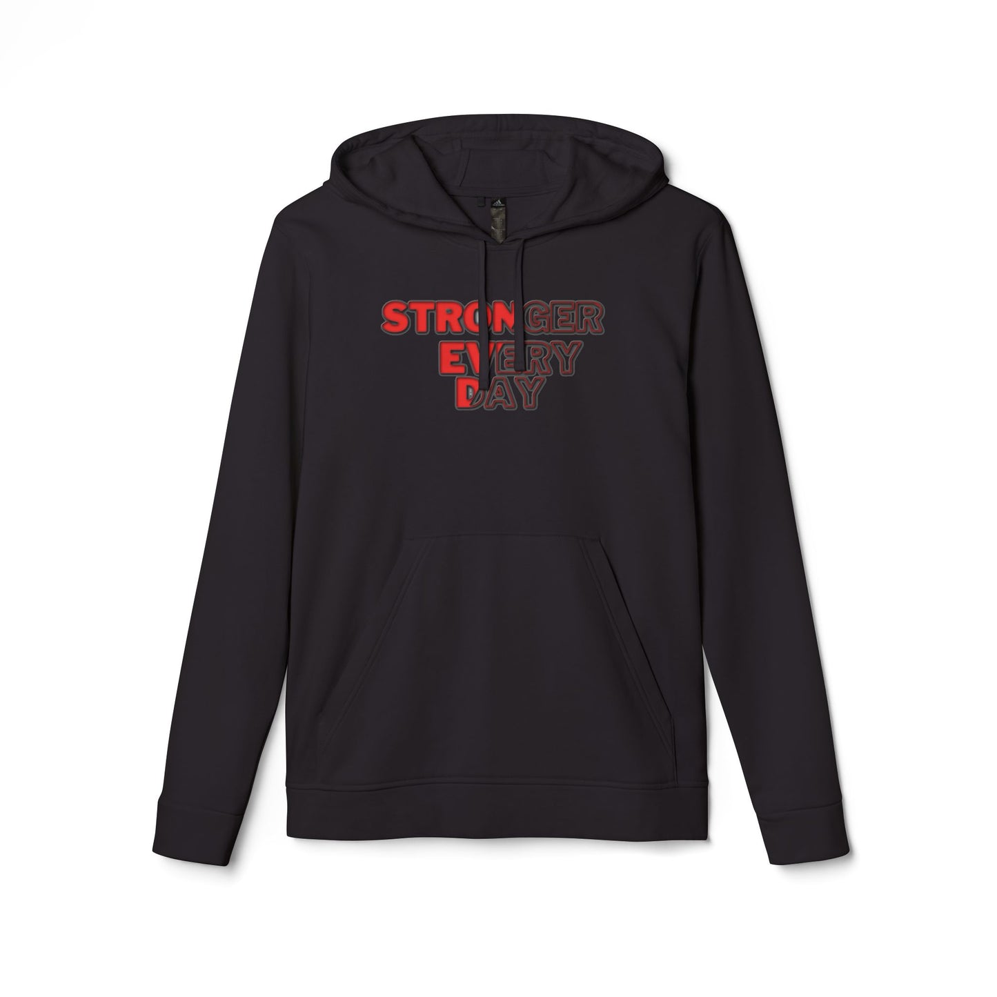Begetter's adidas Fleece Hoodie - Stronger Every Day - Unisex