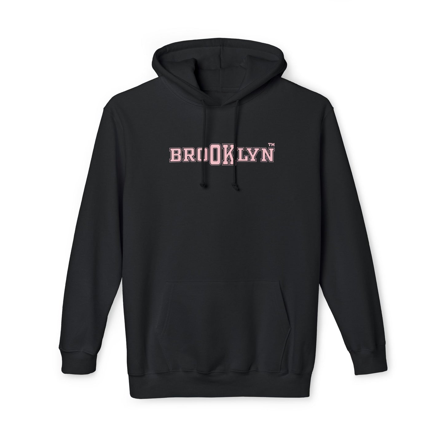 Ok Brooklyn's Unisex Hooded Sweatshirt, Made in US