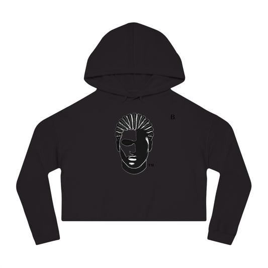 Begetter's Women’s Cropped Hooded Sweatshirt