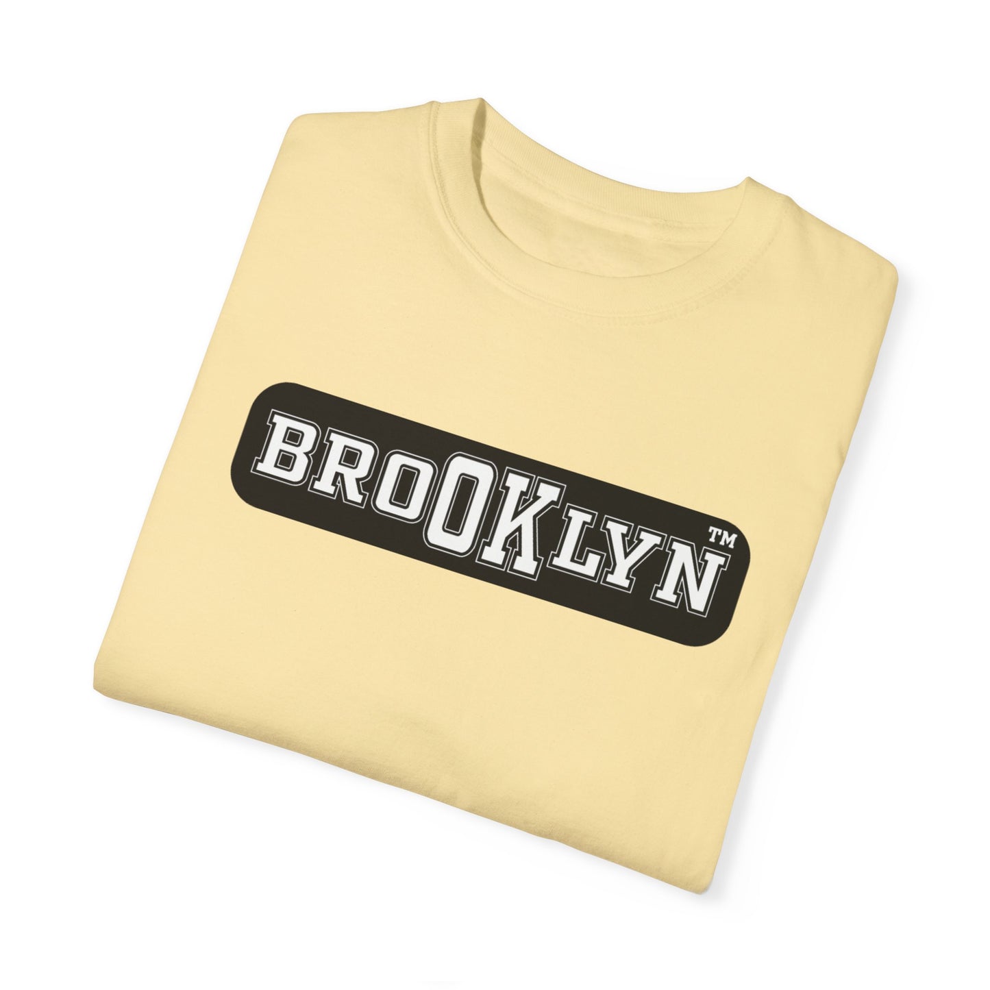 Ok Brooklyn Unisex Garment-Dyed T-shirt (OKBSLW)