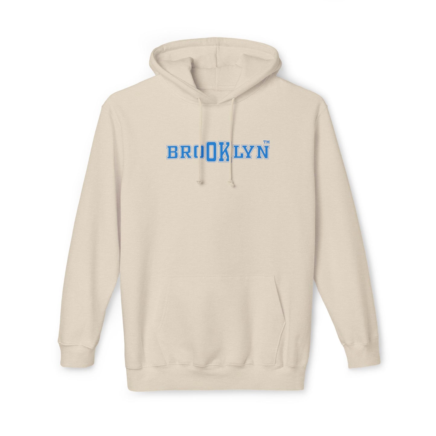 Ok Brooklyn's Unisex Hooded Sweatshirt, Made in US